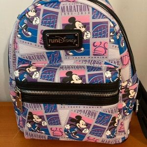 Loungefly Disney Marathon 25th weekend NWT
